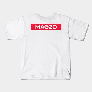 Kevin Magnussen 20 - Driver Tag #3 Kids T-Shirt